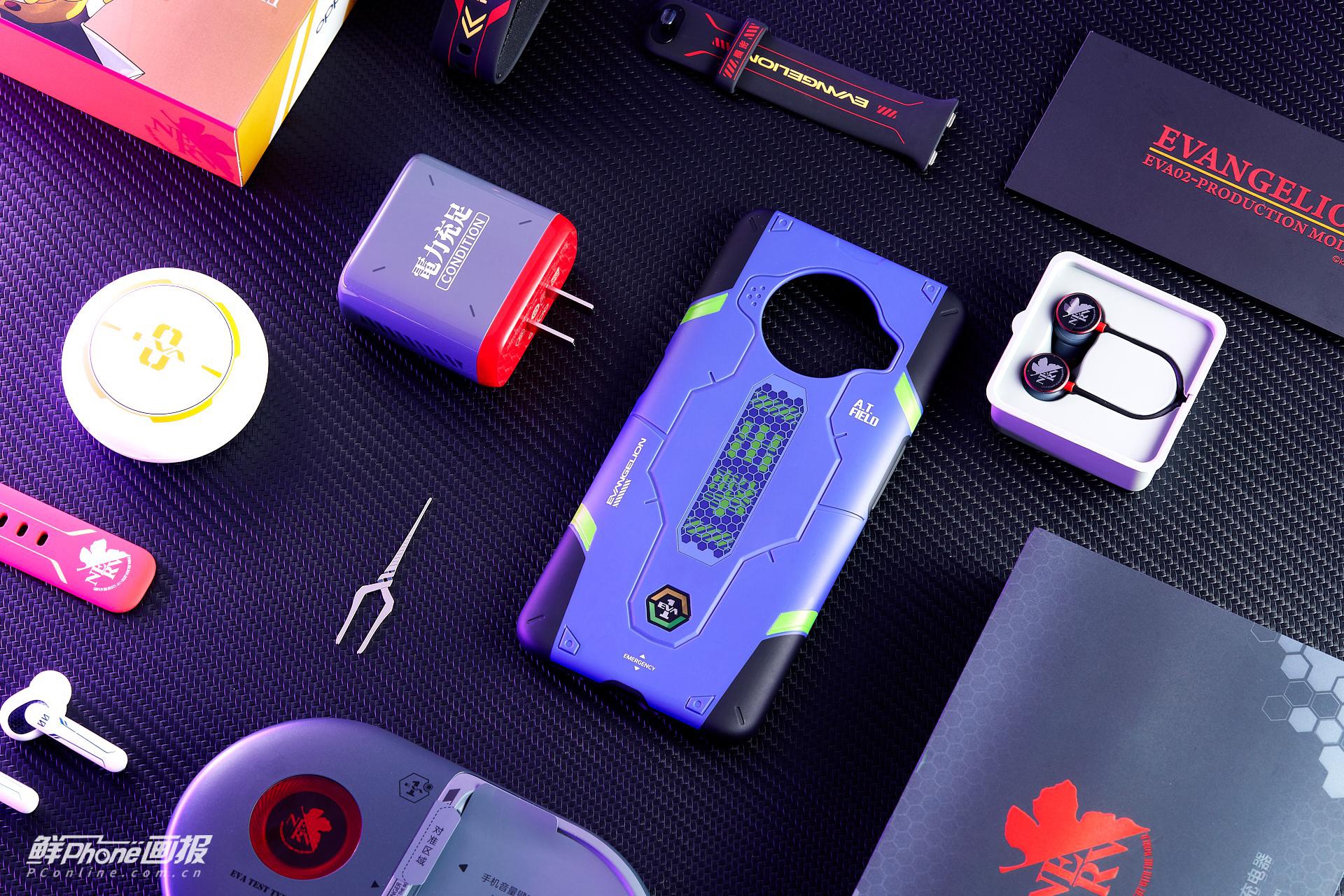 oppoace2eva限定版图赏用心定做的初号机