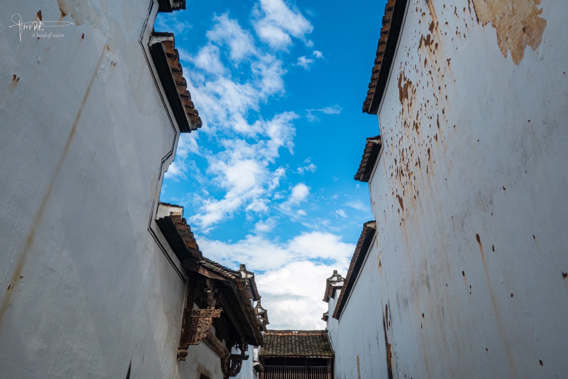 黄家大院是座大宅子,也是松阳著名的清代风格建筑之一