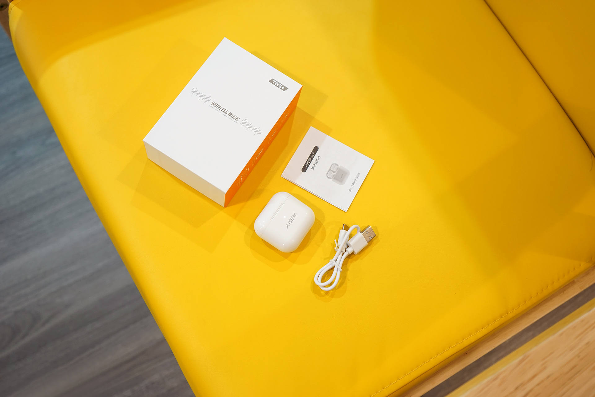 Xisem西圣ava 百元耳机也很有料 小巧便携的真无线耳机 财经头条