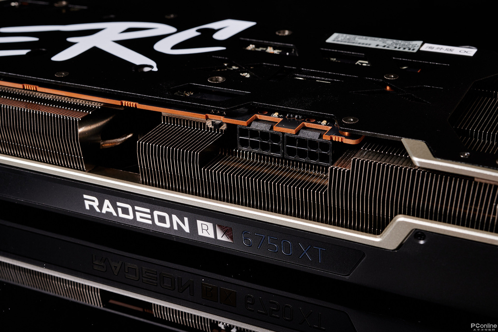 低调的2k游戏王者讯景rx6750xt海外版oc图赏