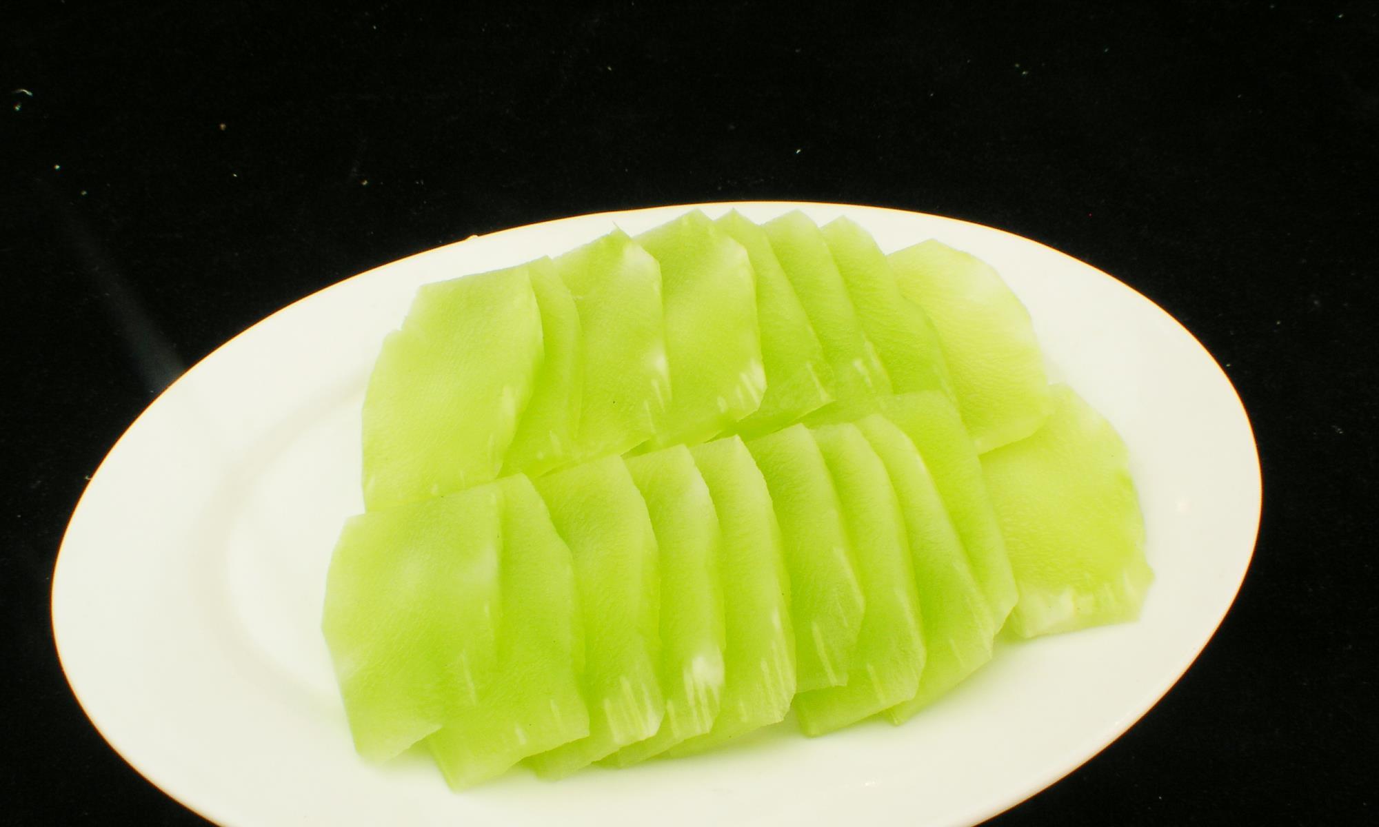 素菜配什么？大刀笋片靓眼又馋人|笋片|大刀|姜末_新浪新闻