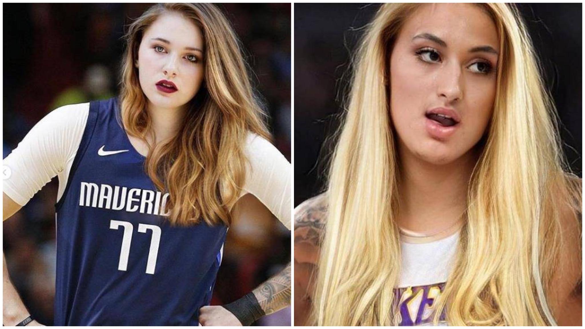 nba巨星女装照詹杜库最神似有一人分不清是谁