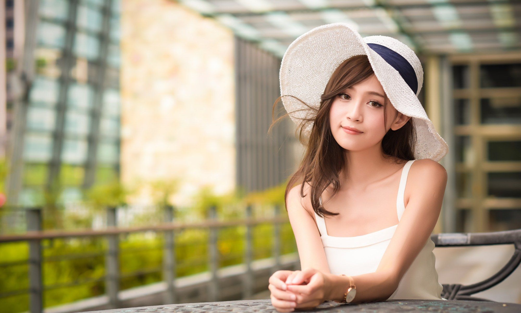 摄影:甜美的颜值女生,近景特写美照