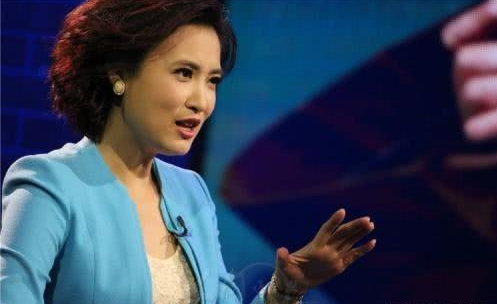 央视美女主持人桑晨,身材高挑,美丽大气,才情出众,太漂亮了