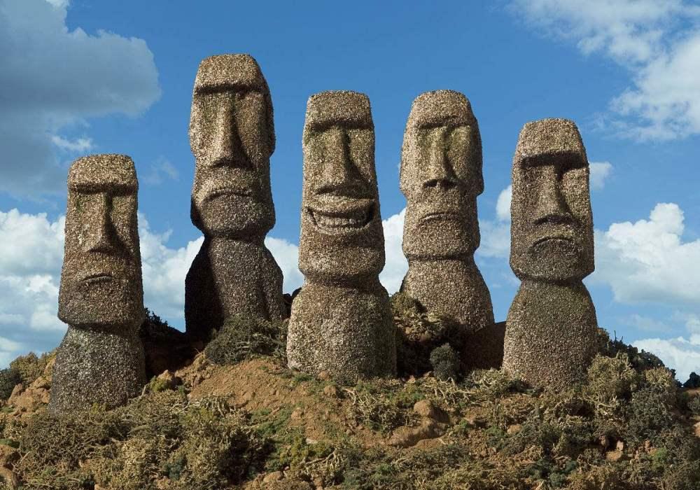 复活岛的故事？复活岛巨石雕像