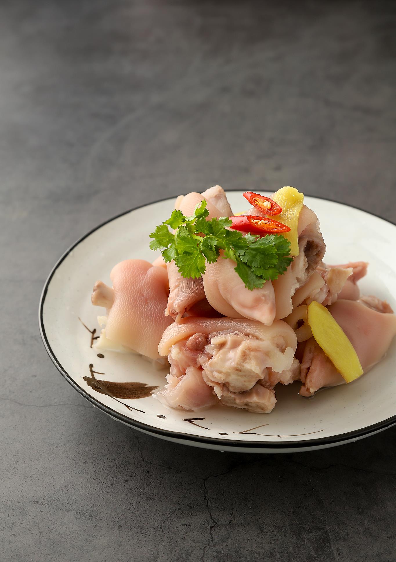 白云猪手非常简单酸甜开胃又q弹好吃不油腻