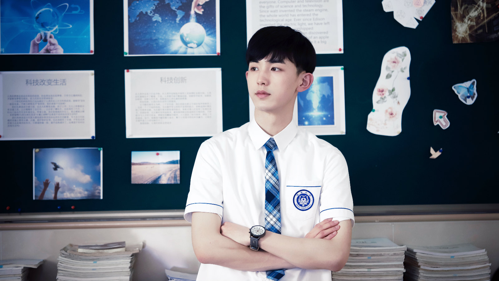 《少年派》续集确认,林妙妙钱三一有感情戏,编剧六六有变动