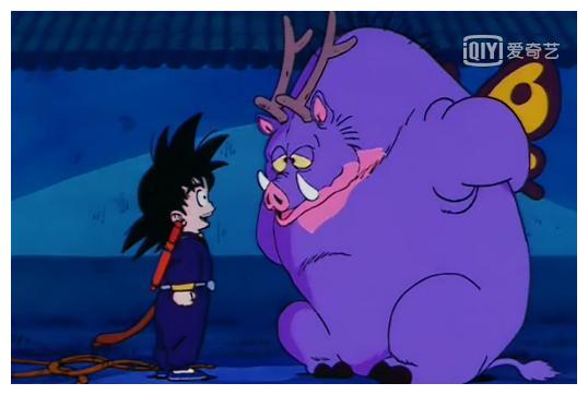 龙珠中悟空遇到猪鹿蝶天津饭和饺子骗人钱财悟空被他们坑了