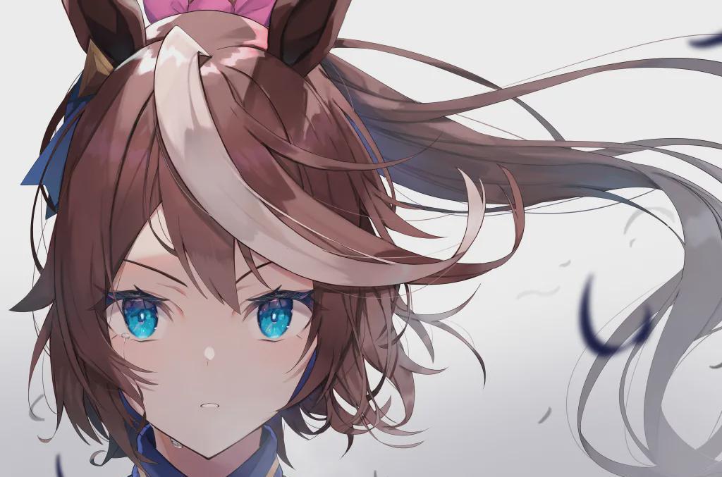 动漫美图:《赛马娘》东海帝皇