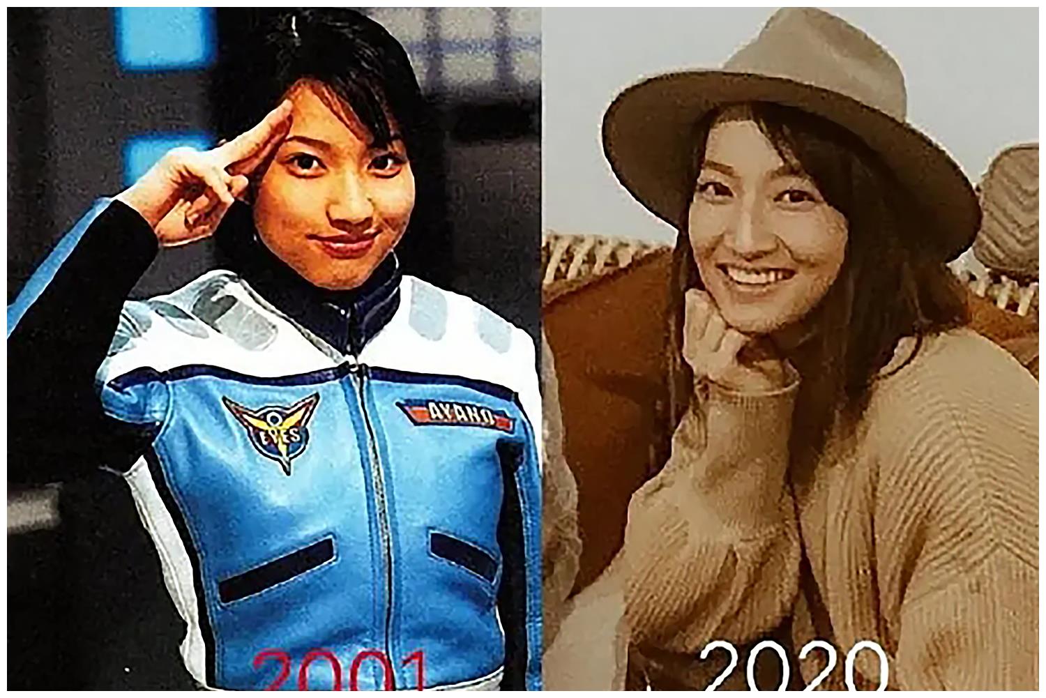 20年后的平成时代奥特曼女神丽娜变化太大高斯女主太美了