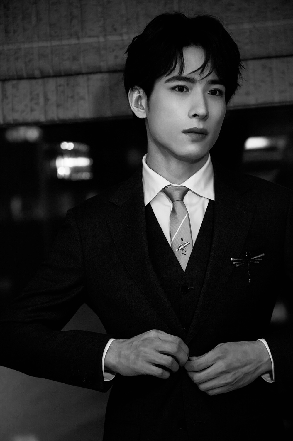 吴昊泽帅气亮相搜狐时尚盛典新剧片花首发引期待