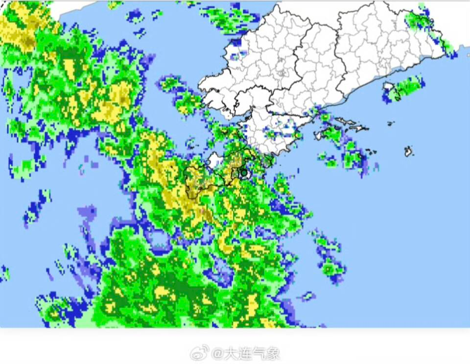 雨走到哪了？最新雷达回波图像发布