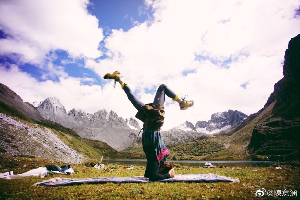 盘点娱乐圈喜欢健身的女明星你最羡慕谁的身材