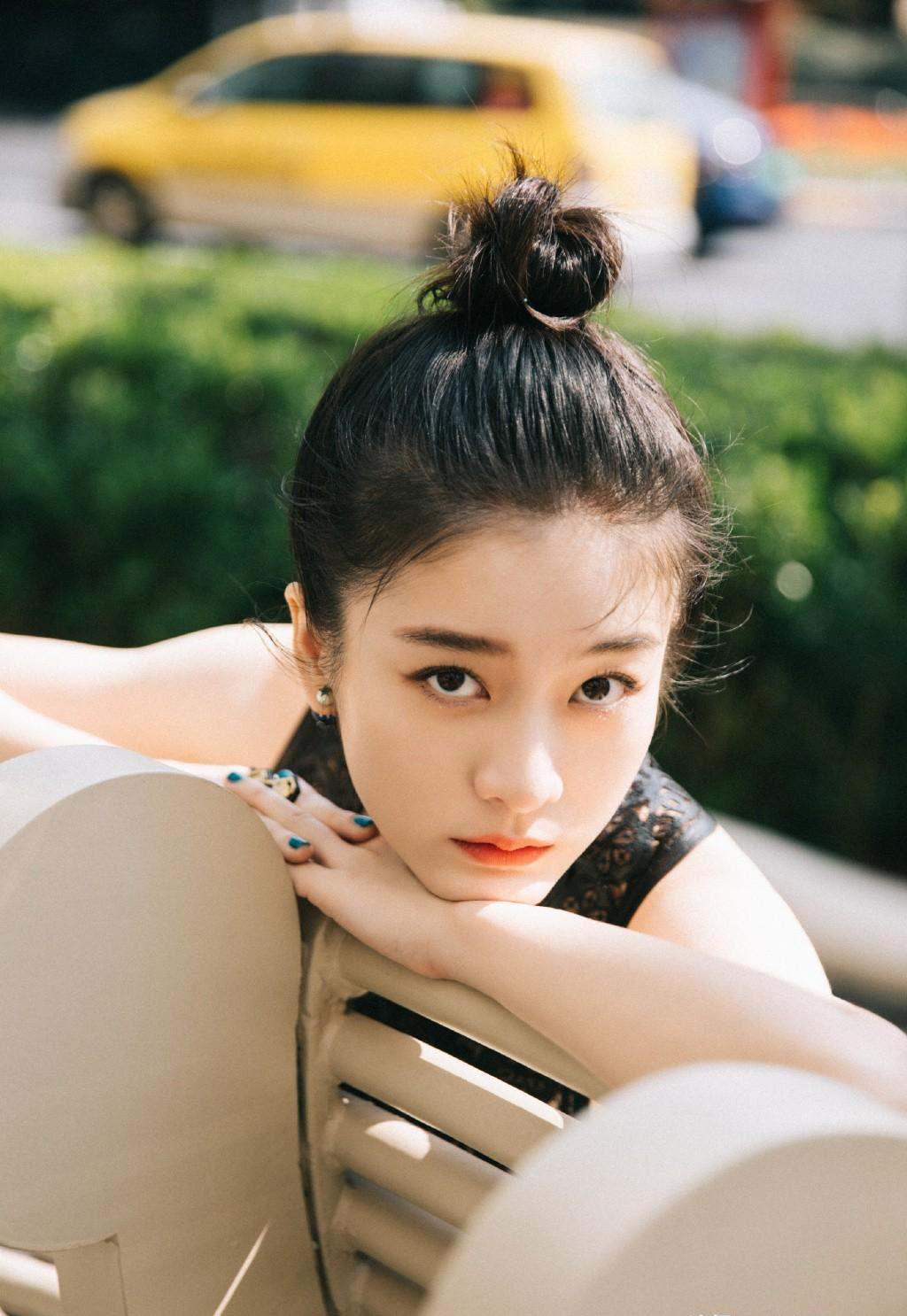 23岁张雪迎,青春靓丽,新生代最有潜力女演员之一