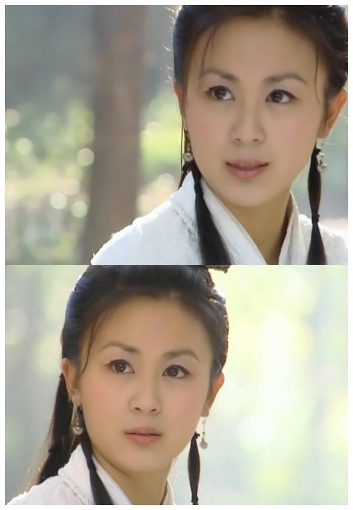 李若彤的小龙女,王艳的凝香,唐宁的师妃暄,统统不如她美