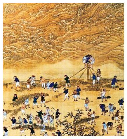 历史印记河道工程古代黄河对杞的影响二