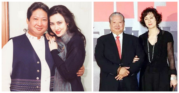 洪金宝韩裔前妻年轻旧照曝光网友惊呼气质不输现任高丽虹