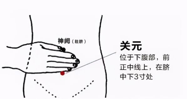 春灸气海,秋灸关元|秋分过后灸灸"关元穴",大有好处!__财经头条