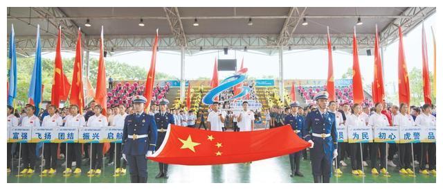 东莞市虎门镇第八届运动会开幕