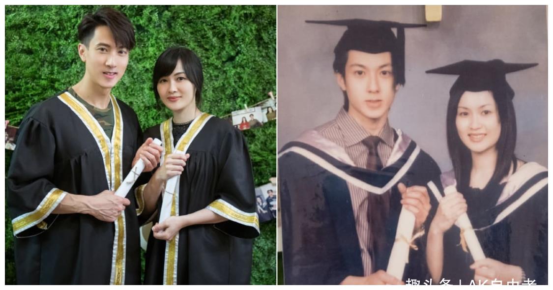 吴尊林丽莹颜值冻龄20年前毕业照曝光
