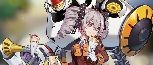 崩坏3布洛妮娅变身初号机驾驶员还真别说有那味道了