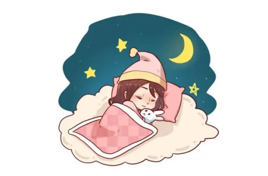 养成好习惯,每天睡一个"香香的觉".