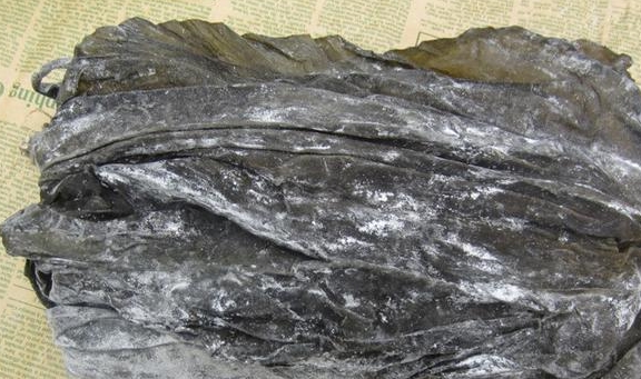 干海带上的白霜到底能不能吃?