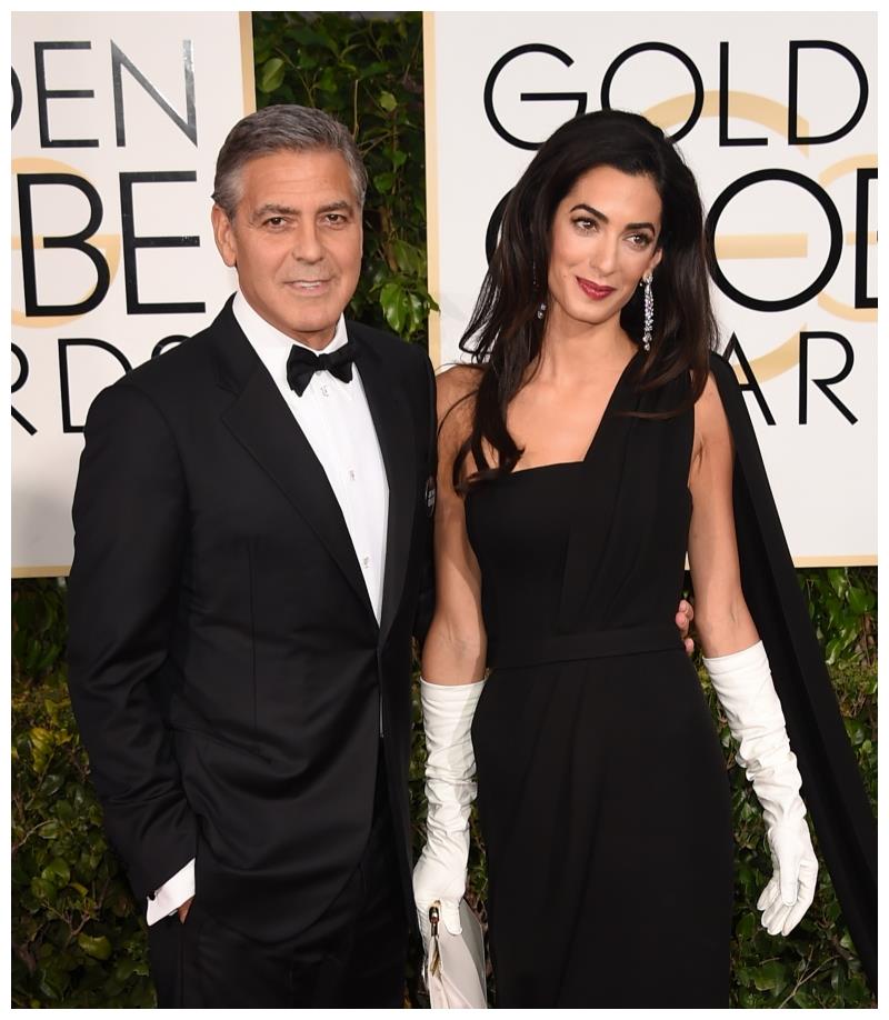 乔治克鲁尼结婚6年从未跟妻子吵架我是世界上最幸运的男人