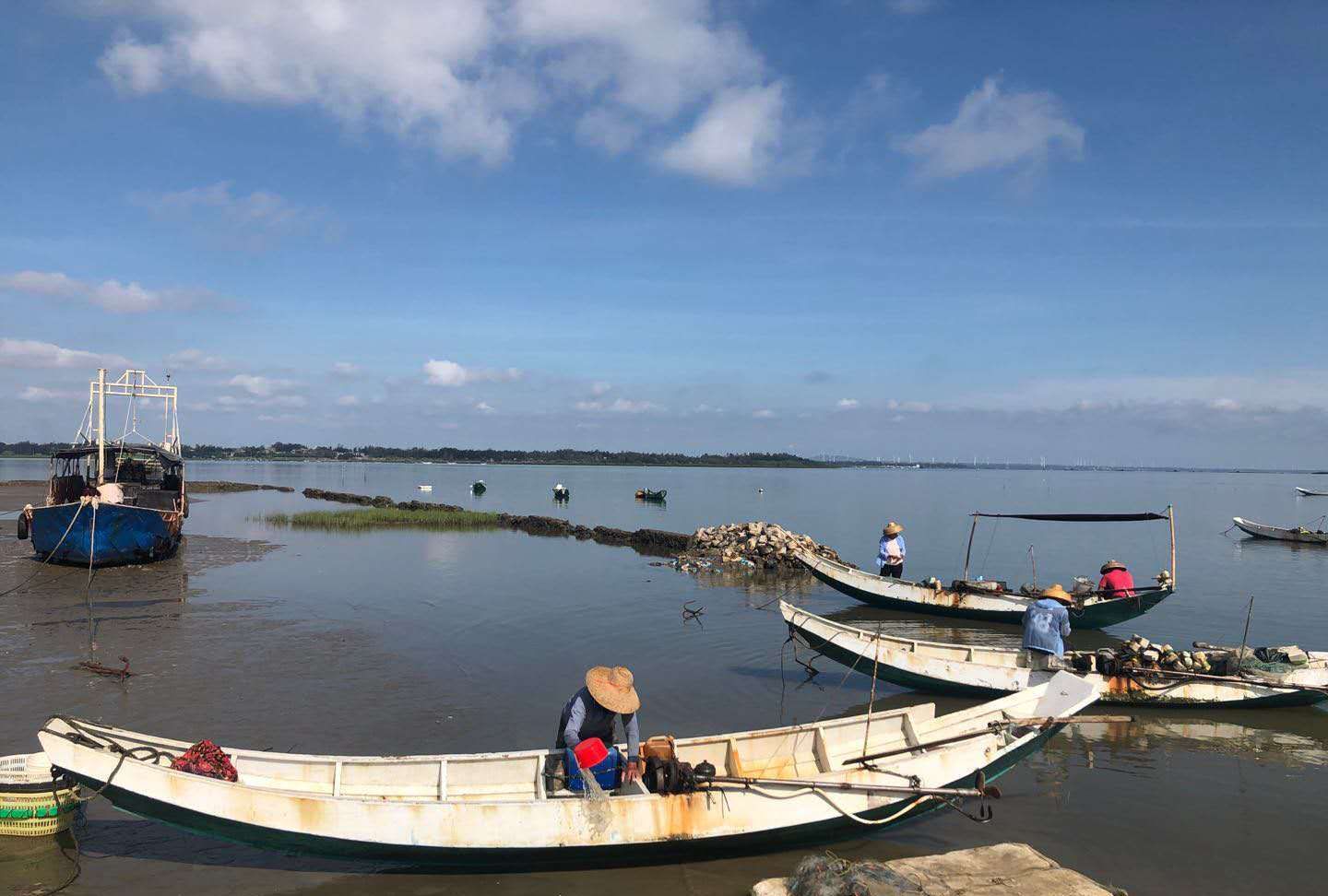 徐闻新寮镇的渔家生活,颠覆了我对渔村都很富有的美好印象_高清图集