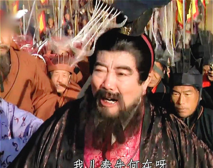 三国演义中大人物的哭泣排行榜