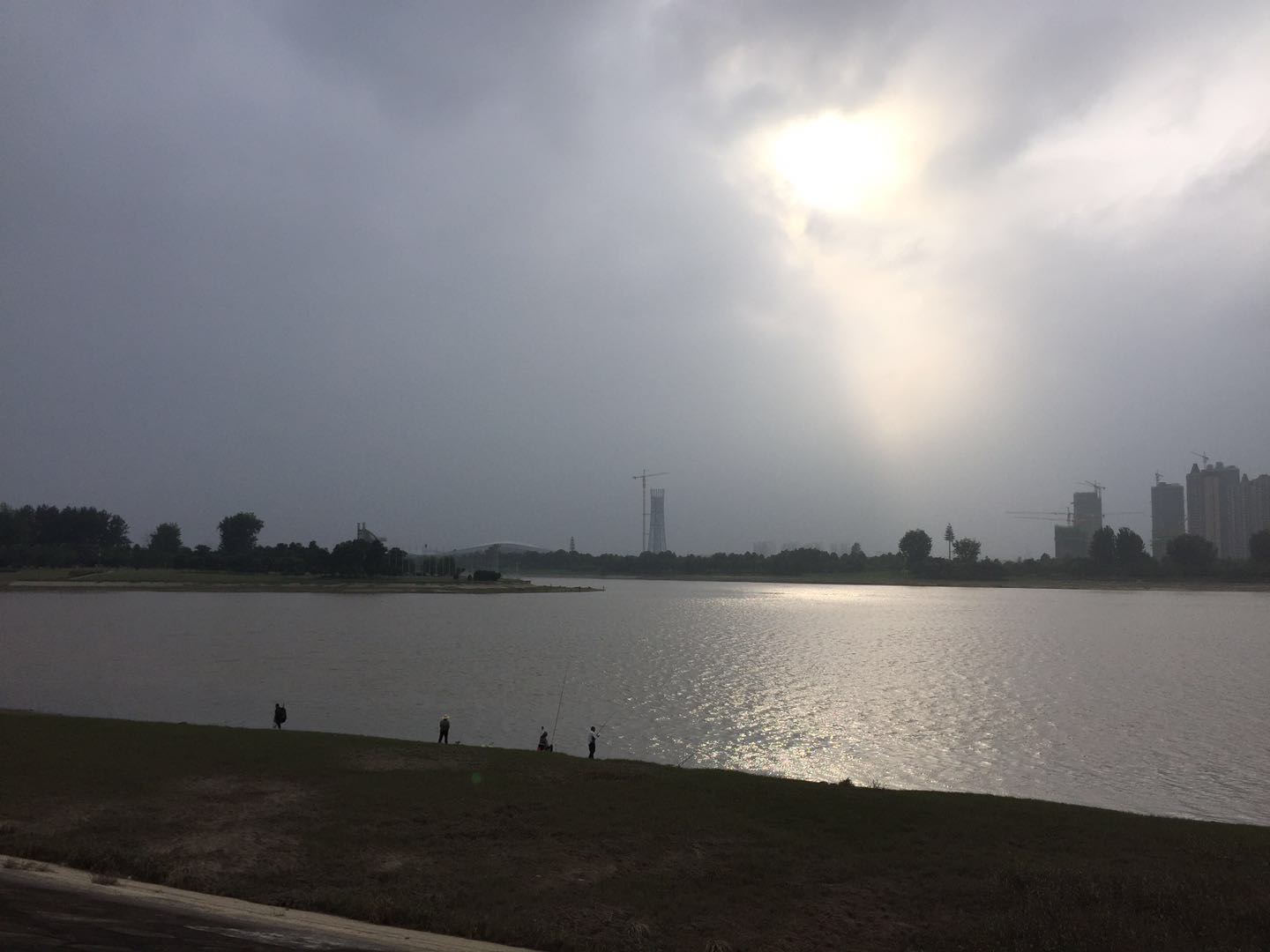 历史上老淠河发生过多次洪水泛滥,为什么总是有惊无险?