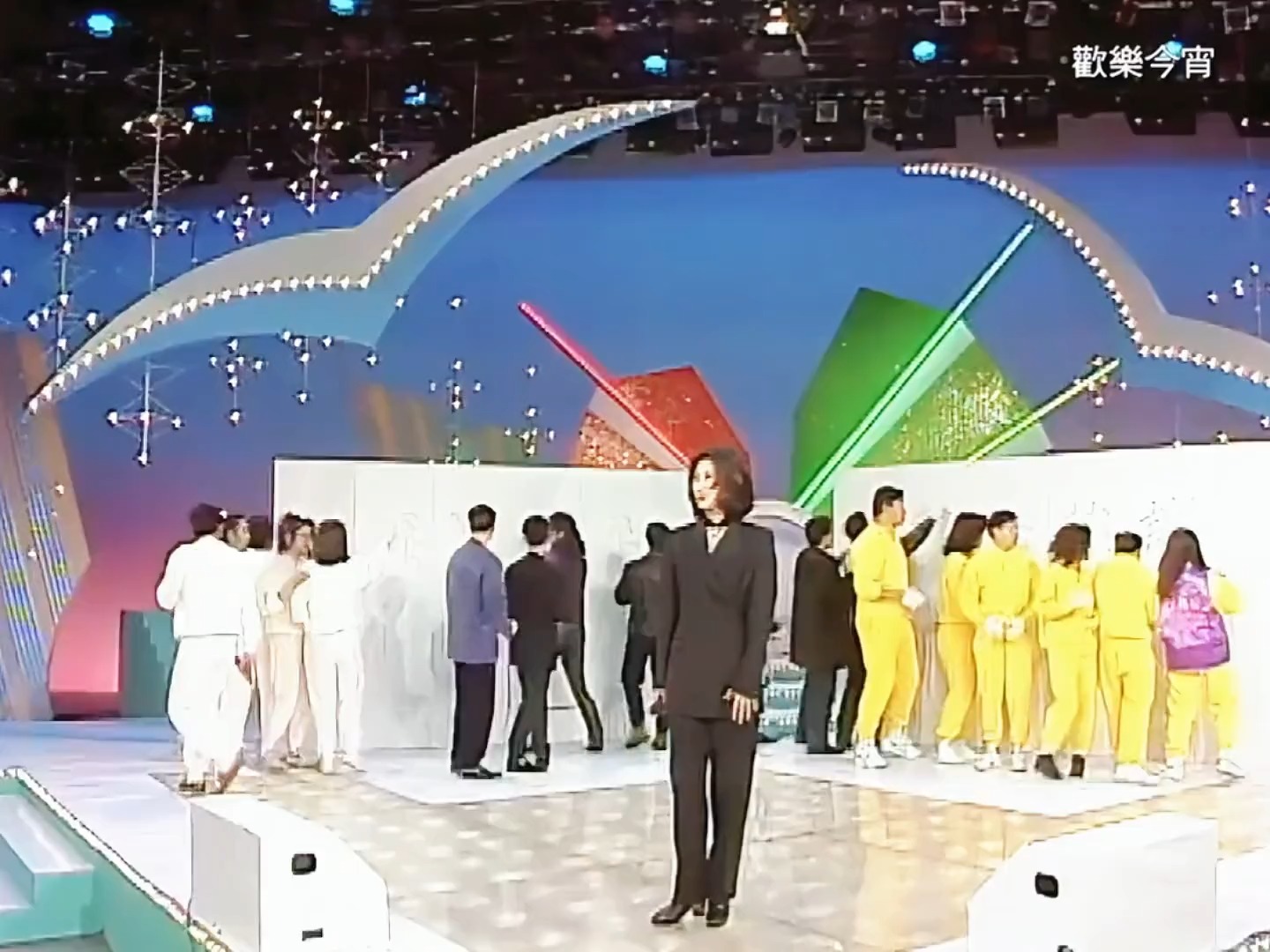 超经典的深情慢歌，叶倩文《曾经心痛》，欢乐今宵1993