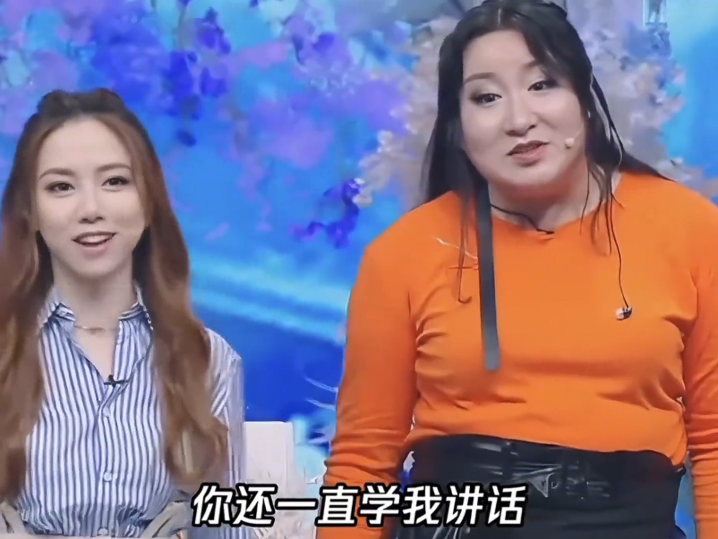 锤娜丽莎模仿邓紫棋“真假难辨”灵魂画手邓紫棋