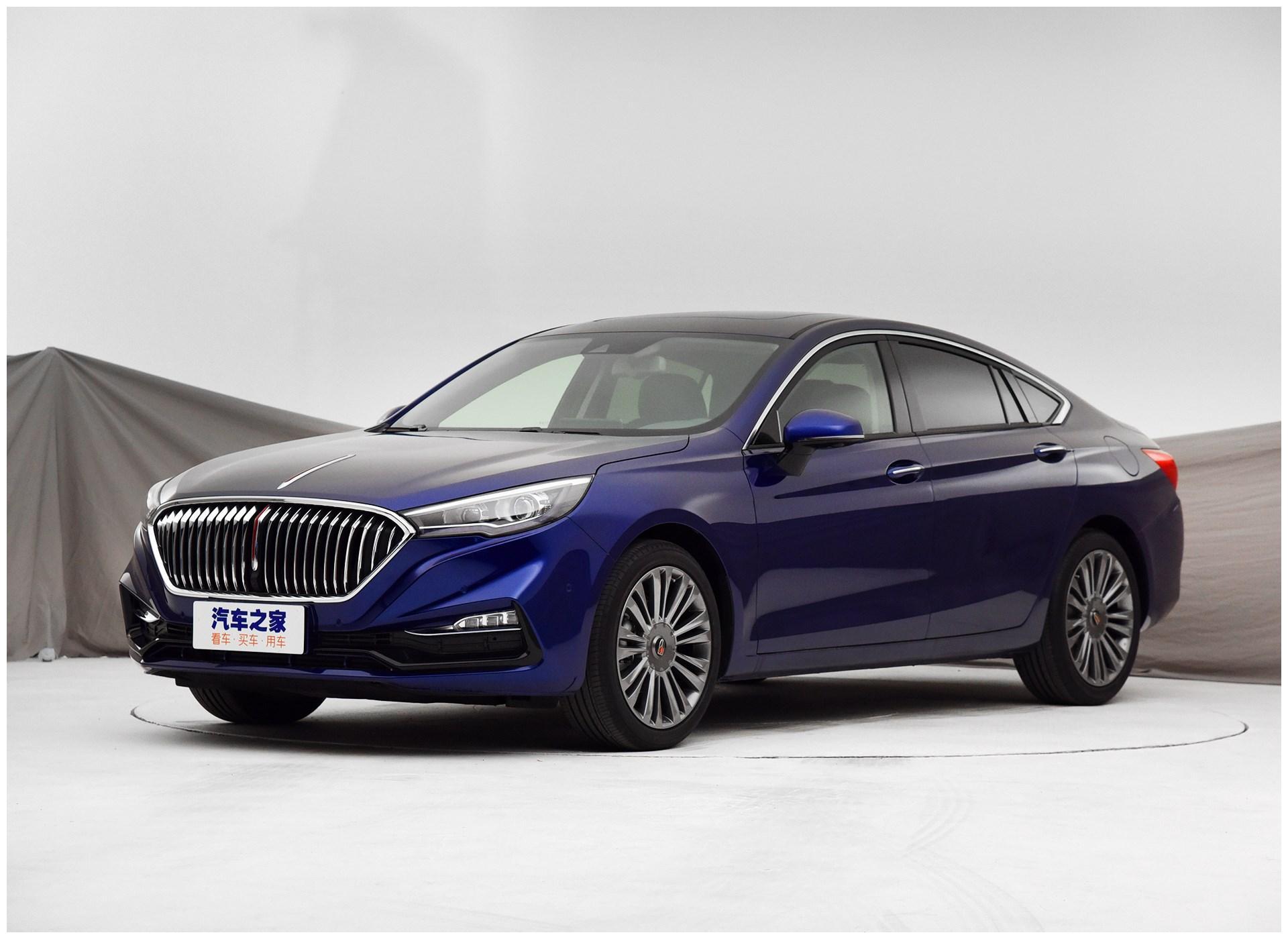 【动力升级更换电子挡把 2020款红旗h5亮相】