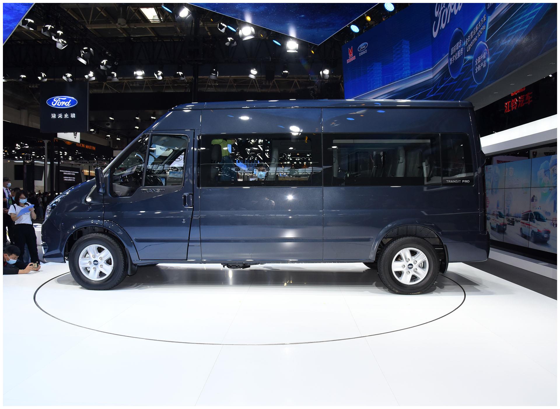 新世代福特全顺pro正式上市 售价16.38-23.38万元