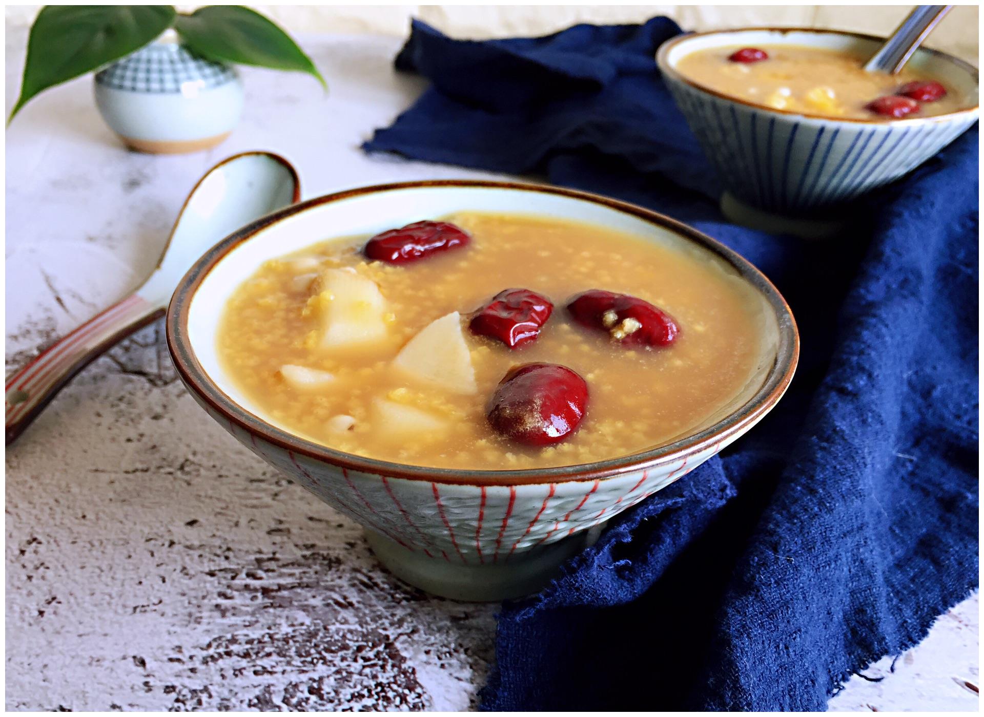 红糖山药小米粥,大人孩子都爱吃,营养健康又美味__财经头条