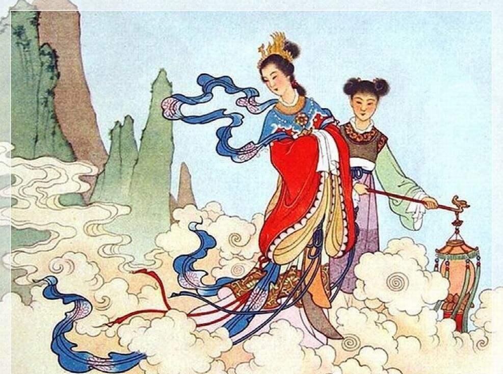 三圣母是谁她和玉皇大帝是什么关系