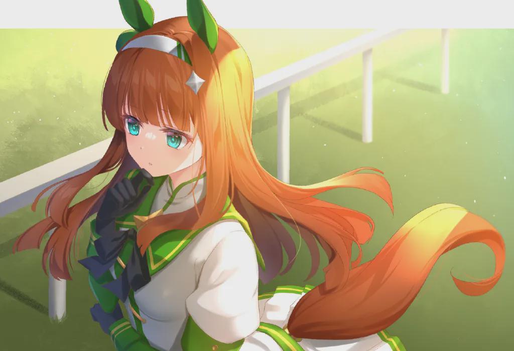 动漫美图:《赛马娘》无声铃鹿_高清图集_新浪网