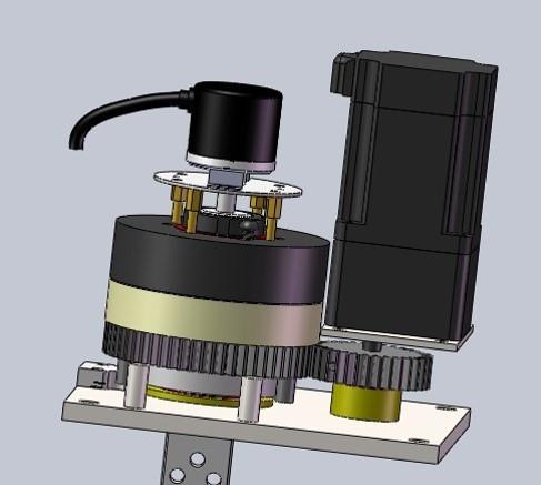 (1)动  力  源:马达,减速器(减速马达)一,智能闸机内部动力源基本原理