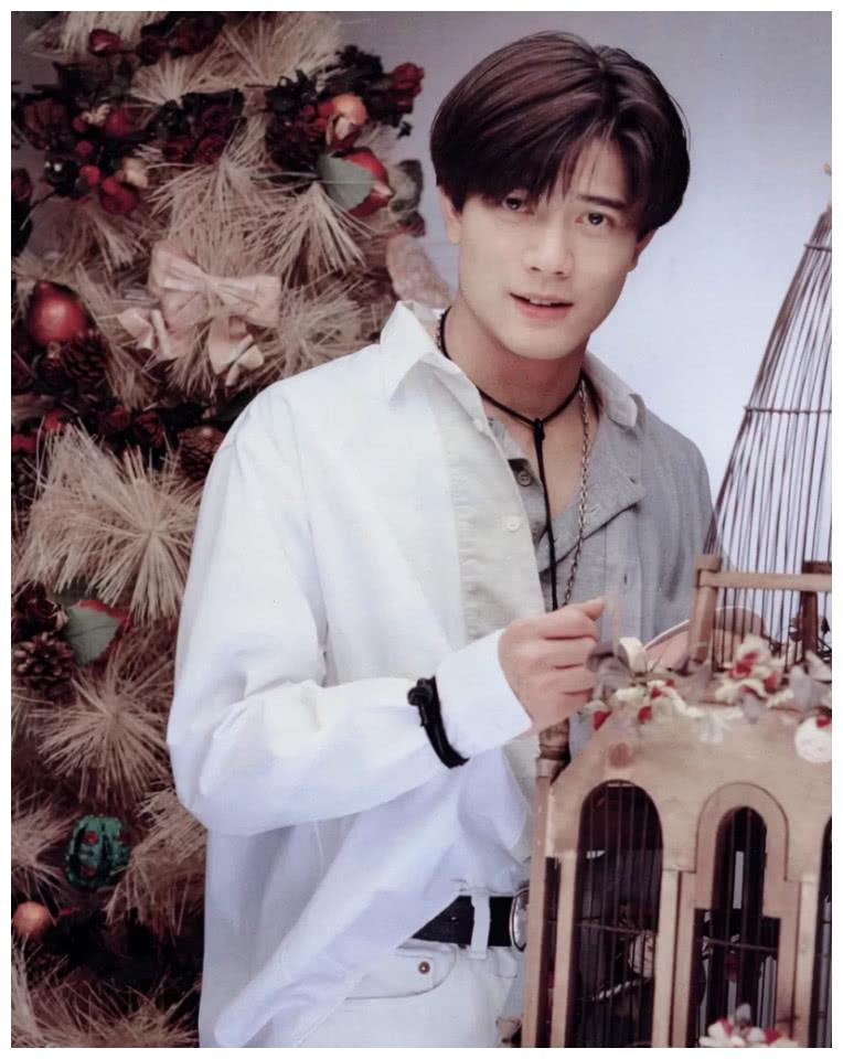 郭富城年轻时太帅了秒杀一切小鲜肉是心动的感觉