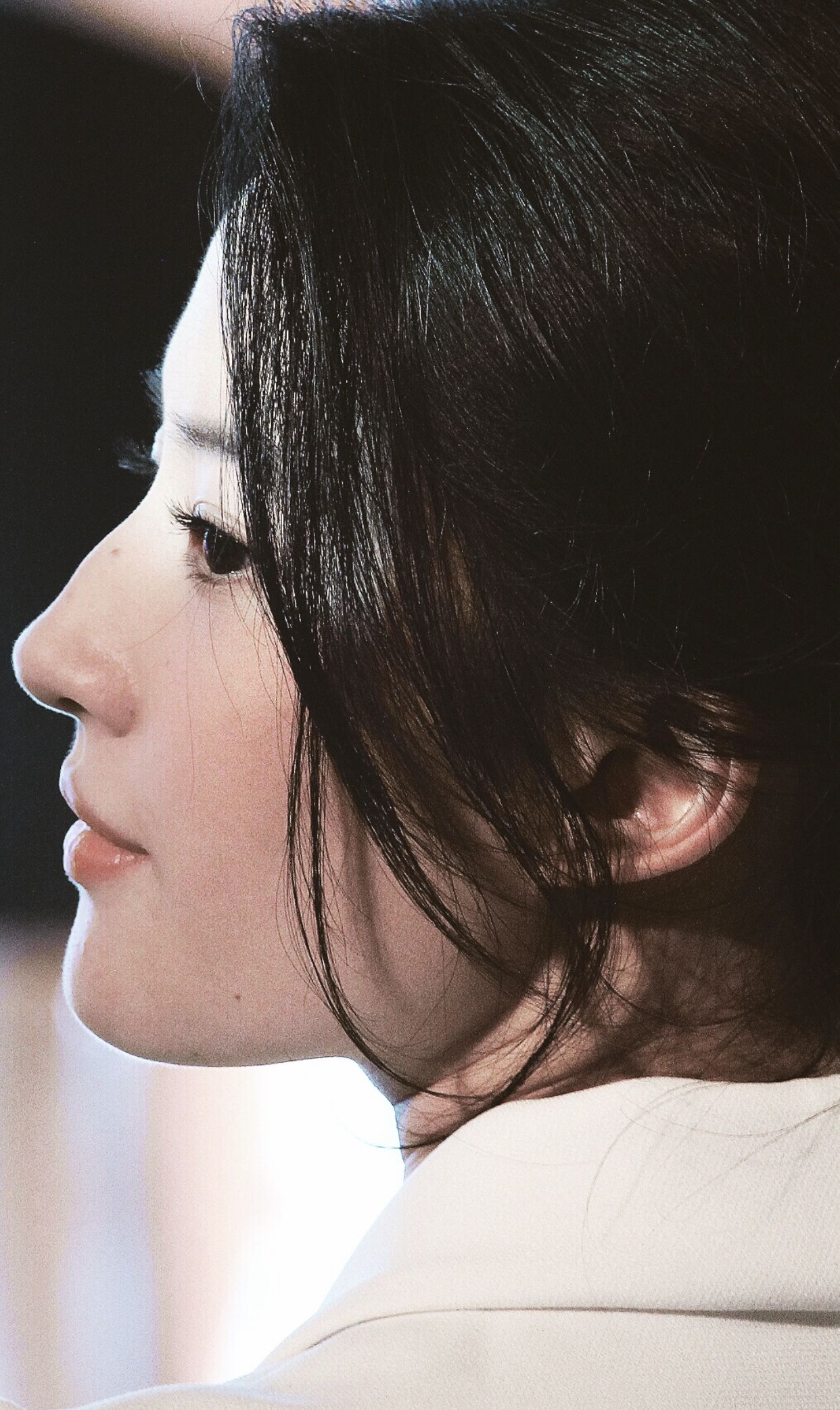 有谁不想在刘亦菲的鼻子上滑滑梯呢?这几张图都看不够啊!_高清图集_新