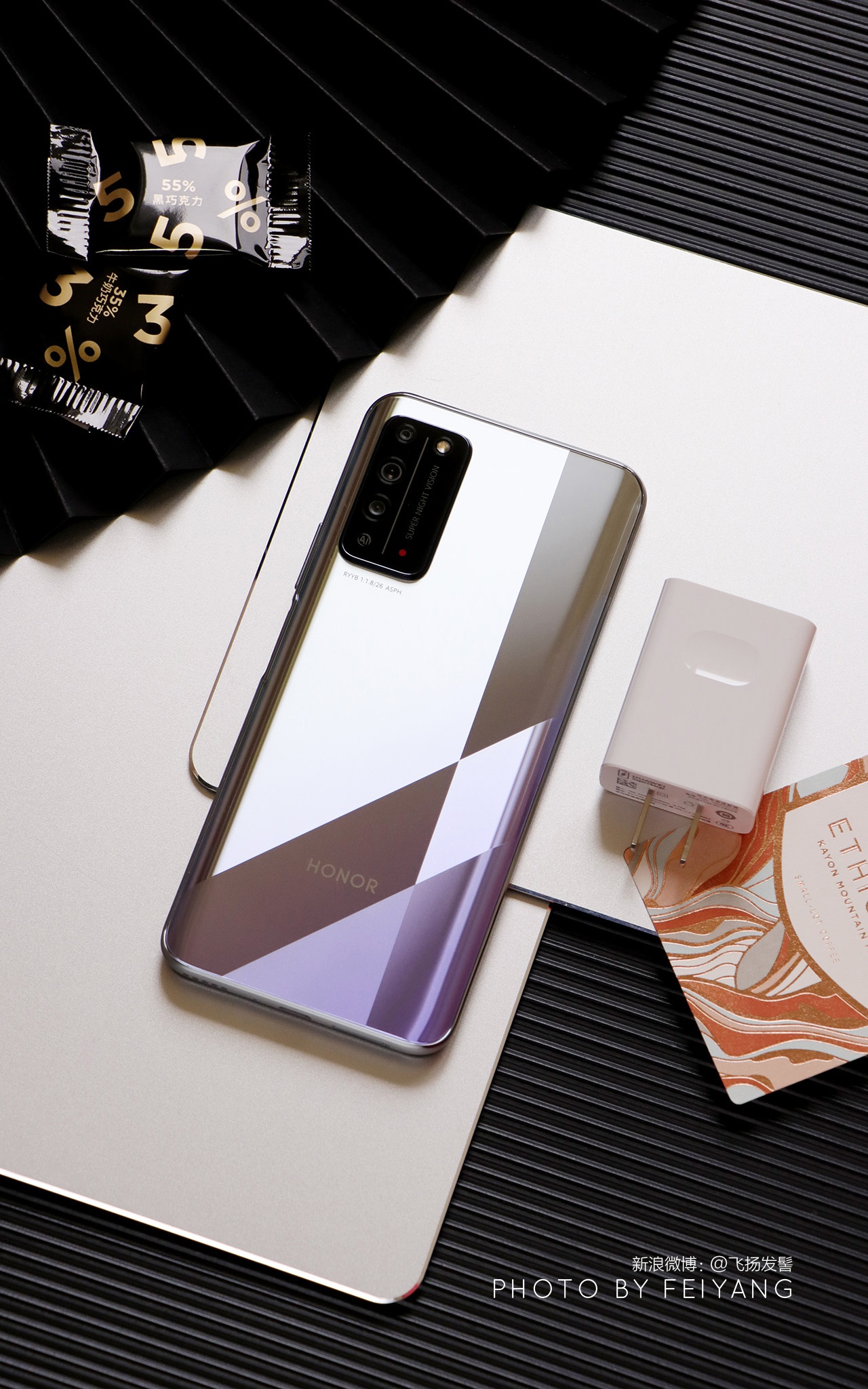 麒麟820配90hz屏,超时空菱影纹的荣耀x10 光速银版实拍图赏