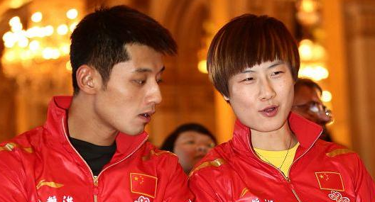 张继科和丁宁在乒乓球队的关系如何?