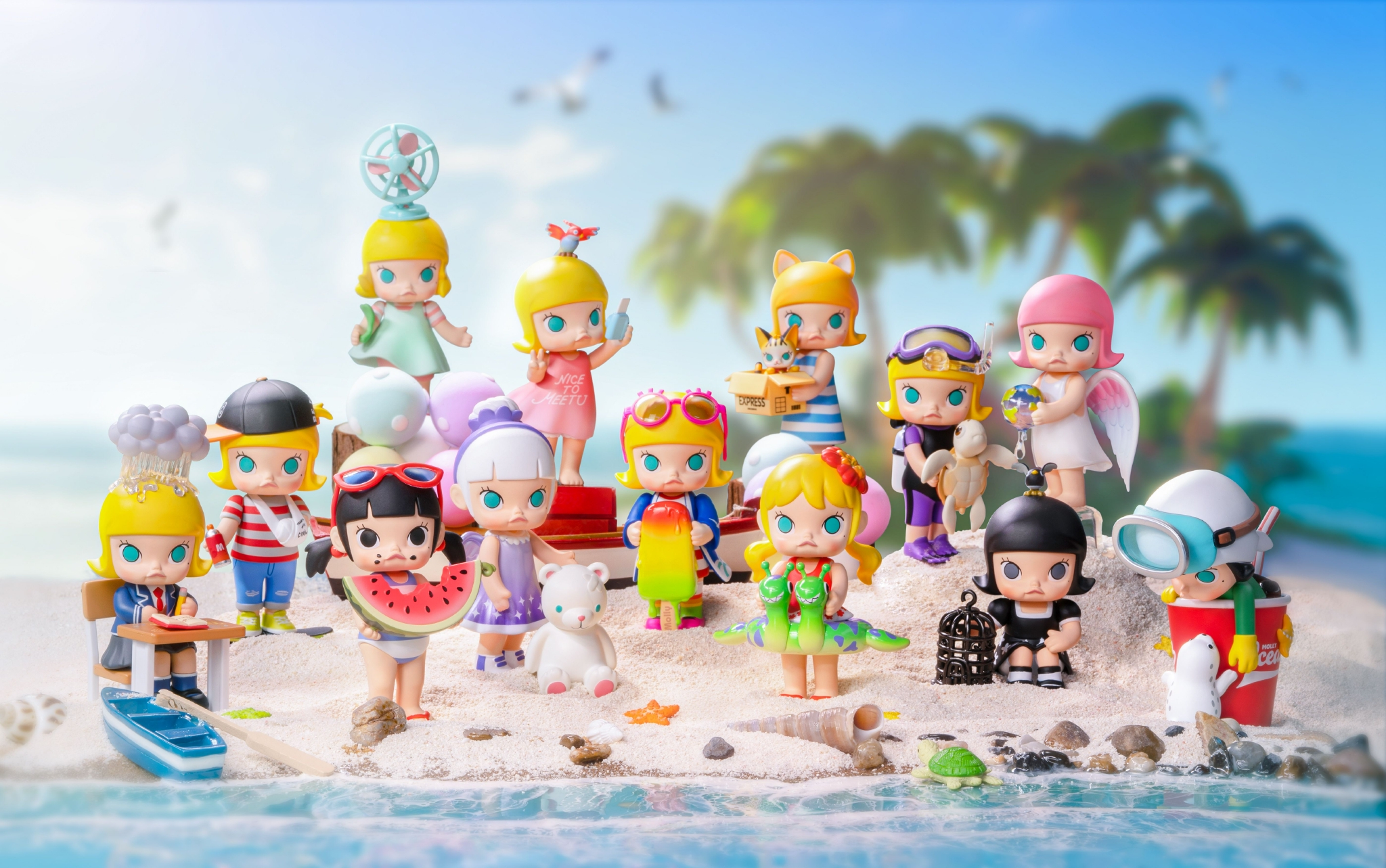 泡泡玛特半年营收增长331潮玩市场会向何处去