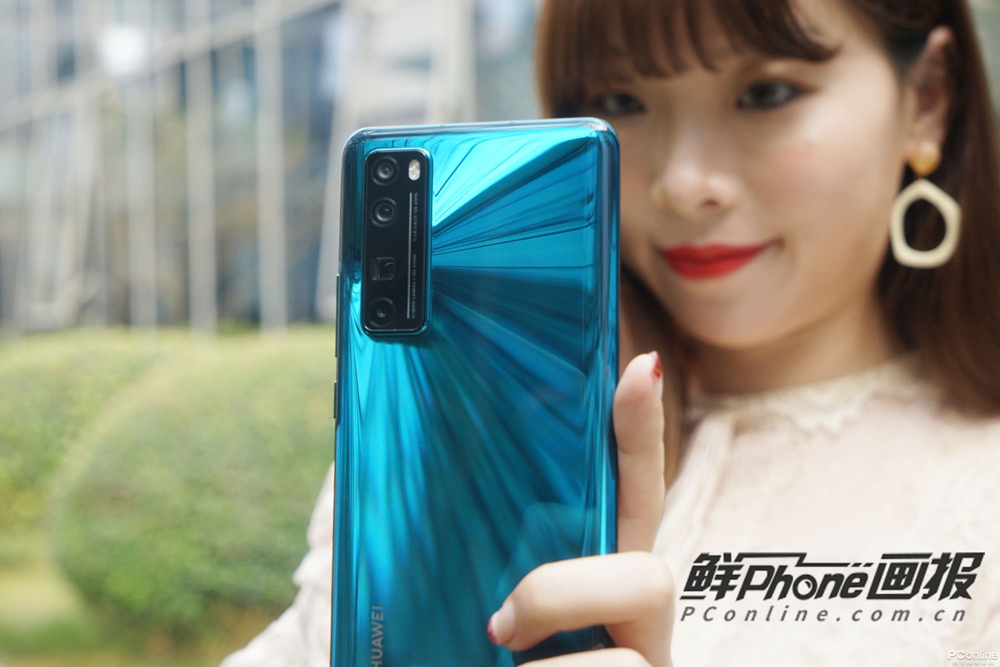 华为nova7pro图赏纤薄轻盈5g自拍视频旗舰