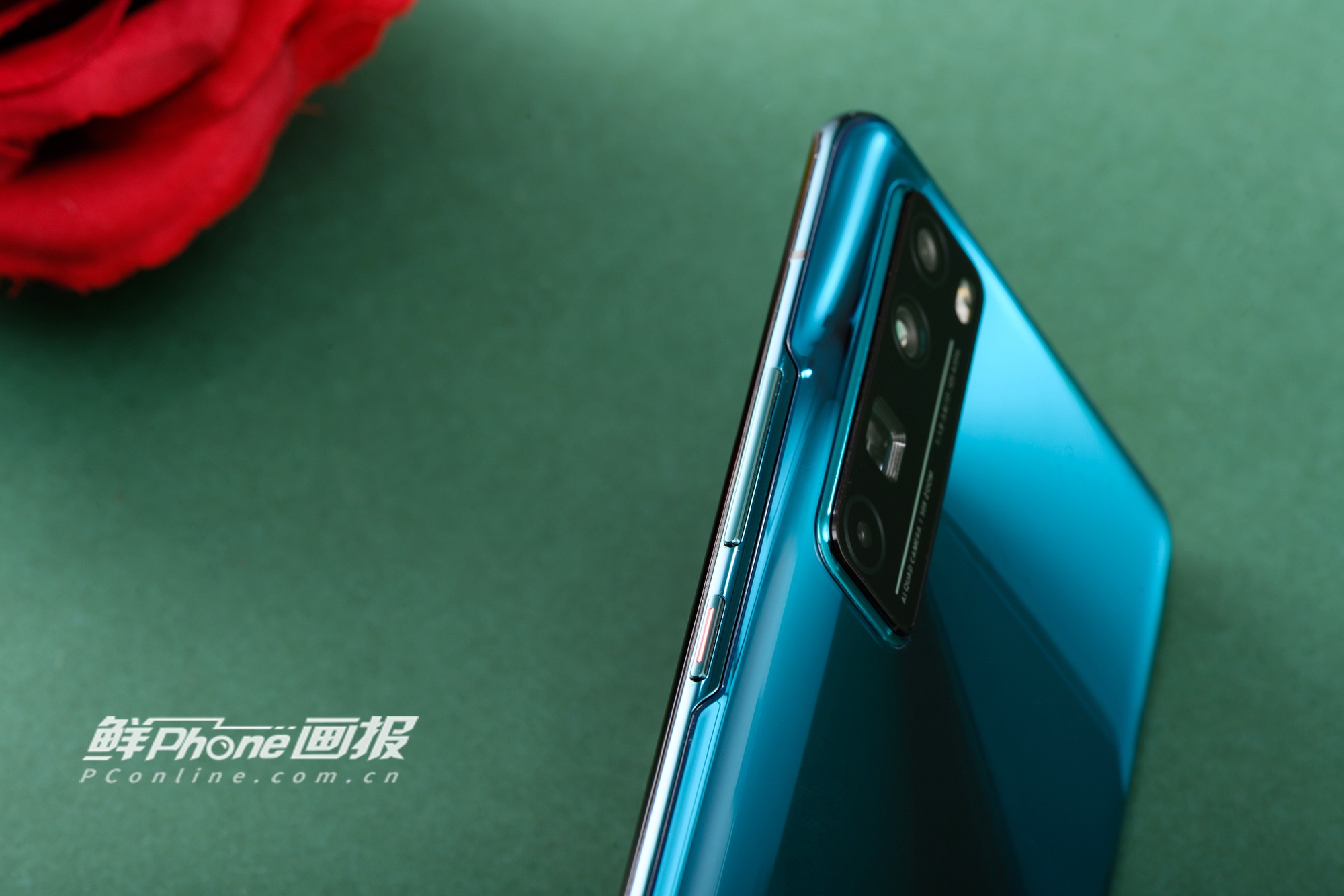 华为nova7pro图赏纤薄轻盈5g自拍视频旗舰