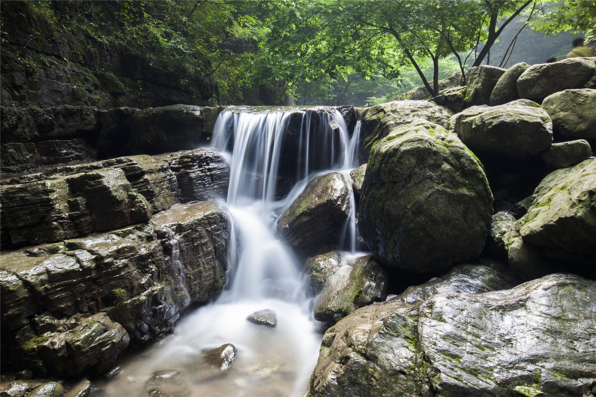 保定野三坡:世外桃源"焕"秋"妆",太行山里赏美景