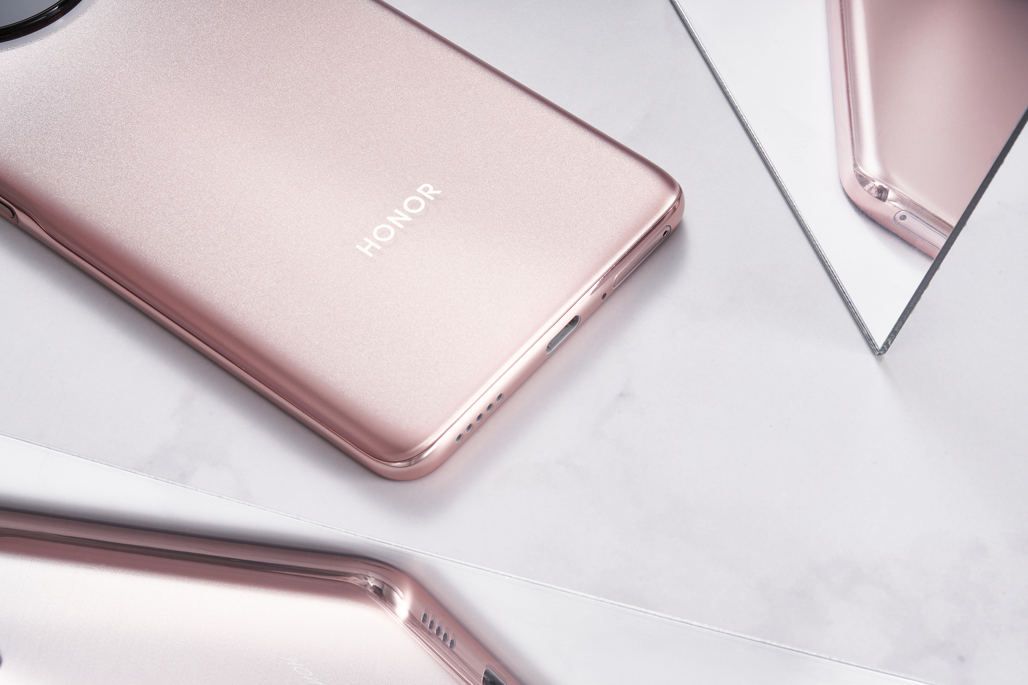 荣耀x30图赏迎接新年的第一缕金色