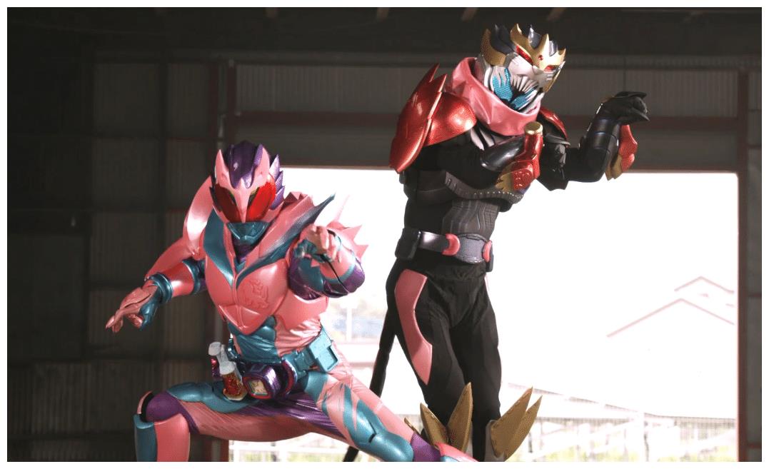 假面骑士revice狮子空我形态实力拔群双本能觉醒一挑二怪人干部