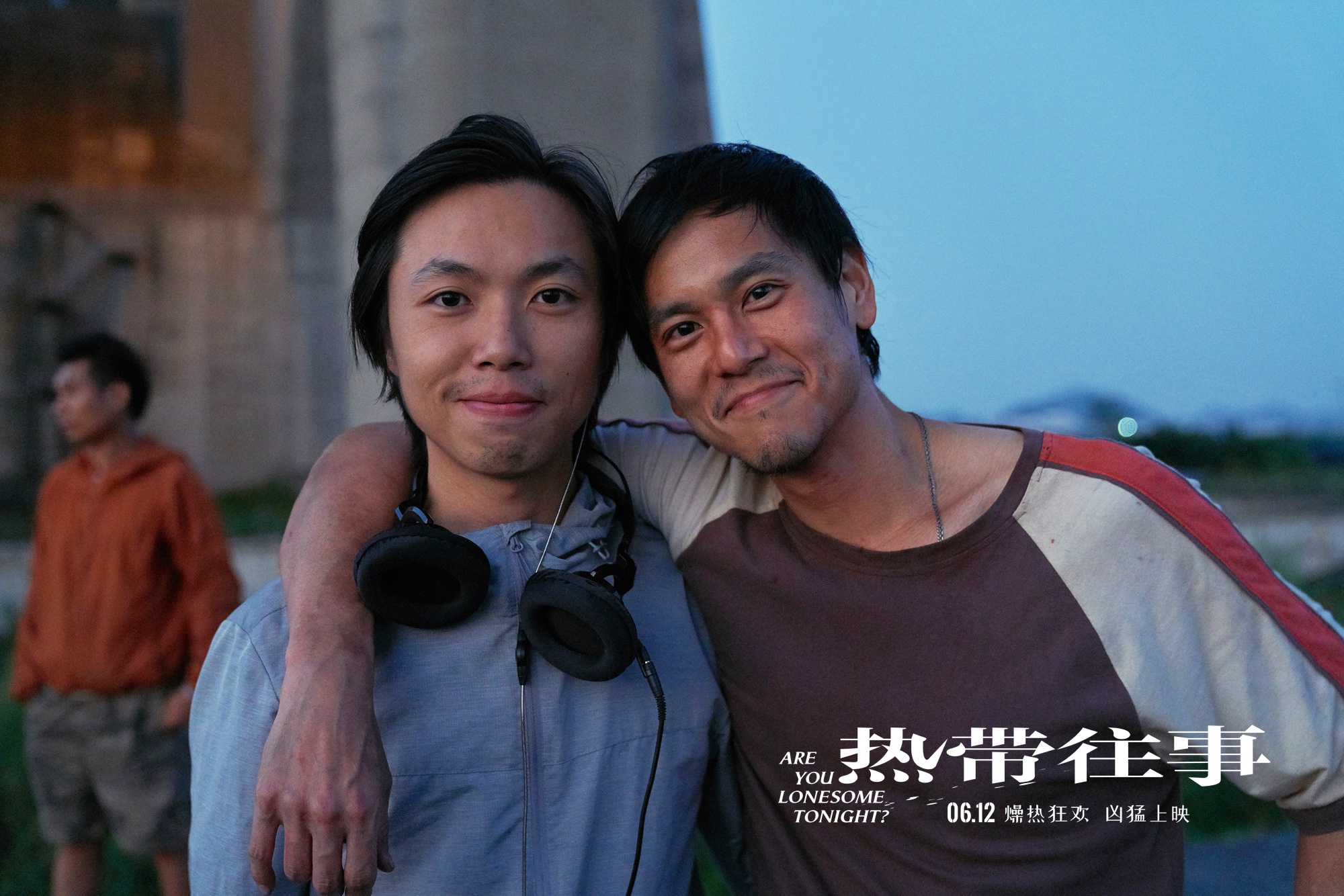 彭于晏获宁浩力邀出演《热带往事》 首映被赞"改头